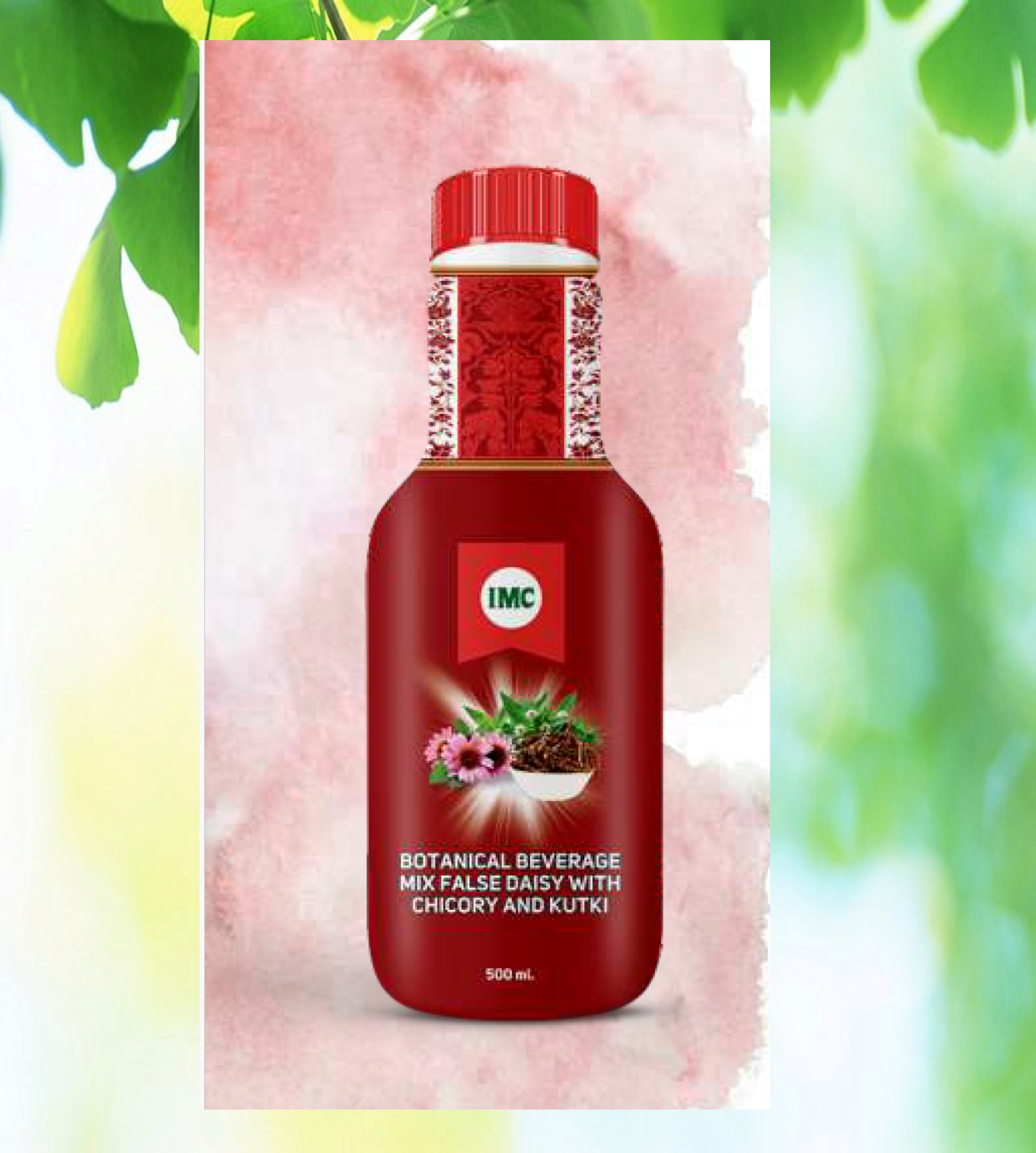 Botanical Beverage Mix False Daisy With Chicy And Kutki